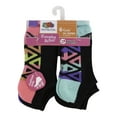 thumbnail image 3 of Fruit of the Loom Girls No Show Socks 6-Pack, Sizes S-L, 3 of 4