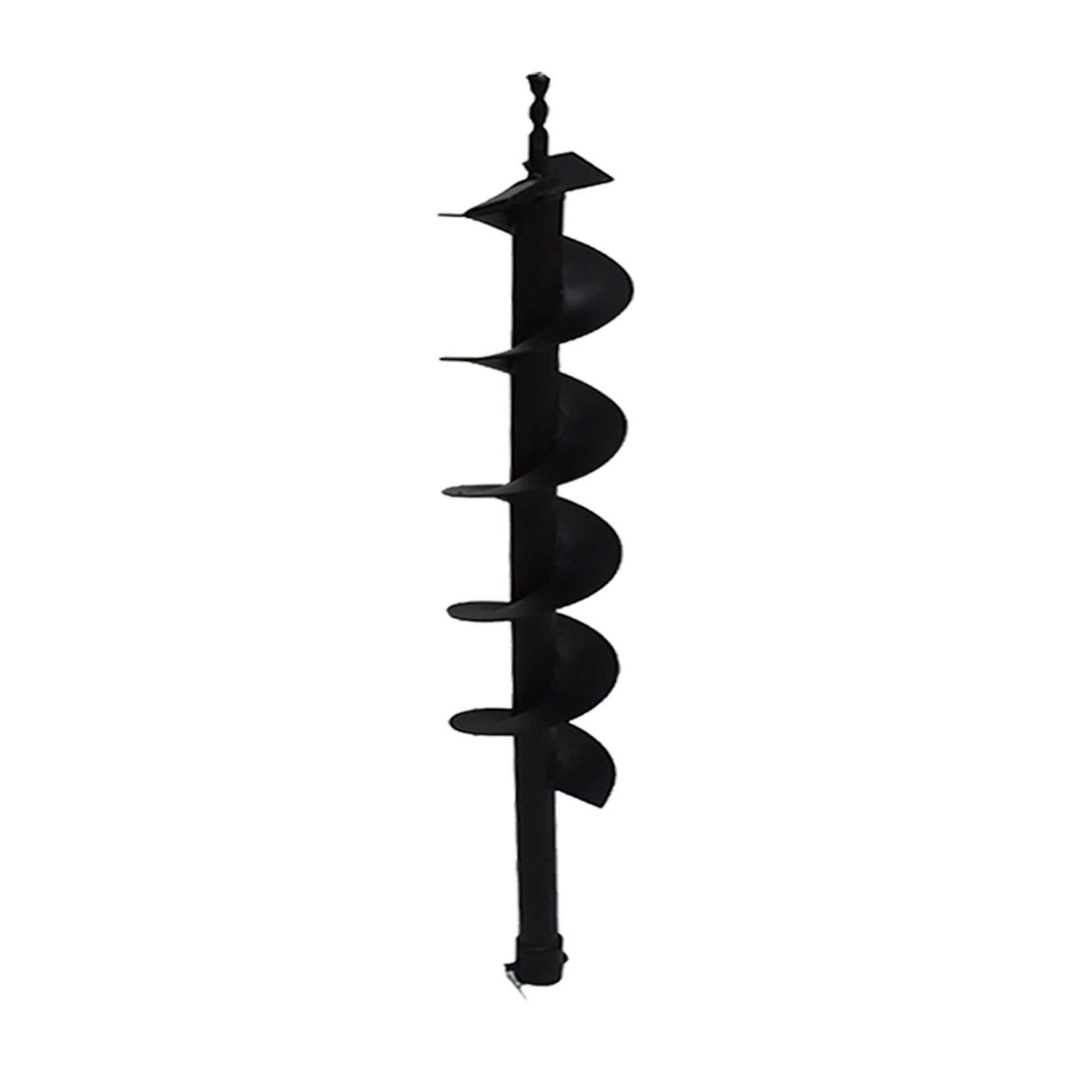 findmall 4" 6" 8" 10" 12" Earth Auger Drill Bits for Gas Powered Post Fence Hole Digger