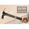 thumbnail image 4 of Martillo de Clavar Spec Ops Tools 16 Onzas Garra Rasgada Agarre Absorbente de Golpes, 4 of 8