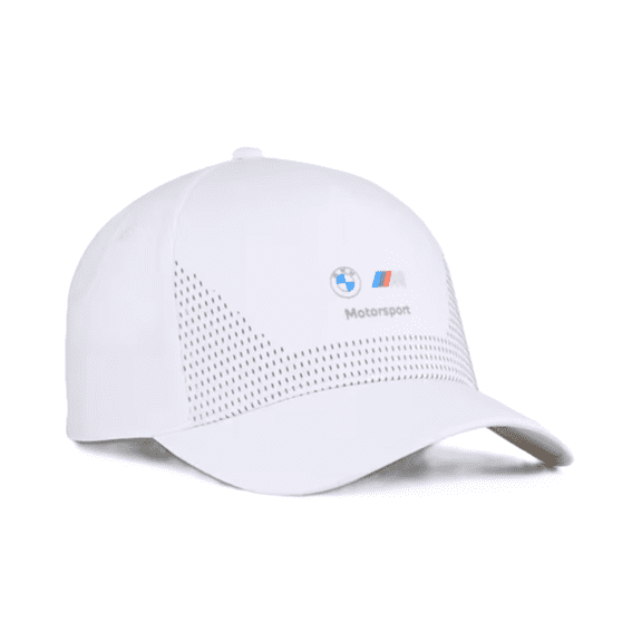 Men's Puma BMW MMS BB Cap White - OSFA
