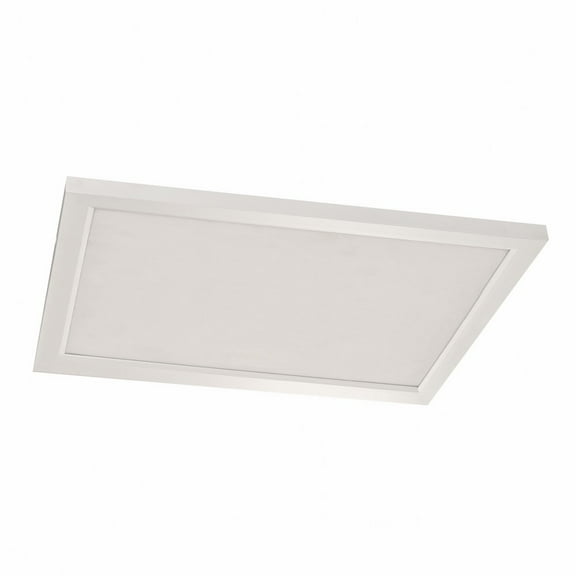 AFX Lugano 24"x24" LED Flush Mount Light - 24"L x 24"W x 1"H White