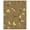 Brown/Yellow, variant on Feizy Luisance Transitional Floral & Botanical, Brown/Yellow, 5'6" x 8'6" Area Rug Sheen Handmade Fade Resistant Casual Design Carpet for Living Dining Bed Room