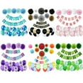 thumbnail image 2 of Pretty Birthday Party Decorations Multiple Style Set Supplies for Adult Children, 2 of 6