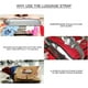 thumbnail image 5 of Correa Para Maleta De Viaje: Correa Para Equipaje Maleta De Seguridad: Accesorios De Viaje: Correas Para Maleta: Correa Para Maleta: Correa Para Cinturón De Equipaje Maletas 2 Piezas O Rojo Verde Cocina, Decoración y Otros, 5 of 5