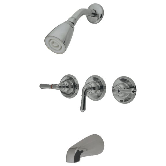 Kingston Brass GKB238 Magellan Tub And Shower Trim Package - Nickel