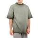 thumbnail image 2 of pstuiky Camisa de manga corta para hombre, Camisa deportiva de color liso para hombre con solapa, manga corta, top/camisa con solapa ropa de hombre m, 2 of 9