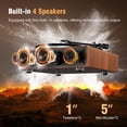 thumbnail image 3 of Altavoces integrados Bluetooth 1byone AT-3600L Duo RPM, 3 of 7