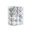 1579-Silver, variant on Gcvizuso Christmas Tree, Christmas Tree Decorations, 8cm Plastic Ball Christmas Tree Decoration Hanging Ball