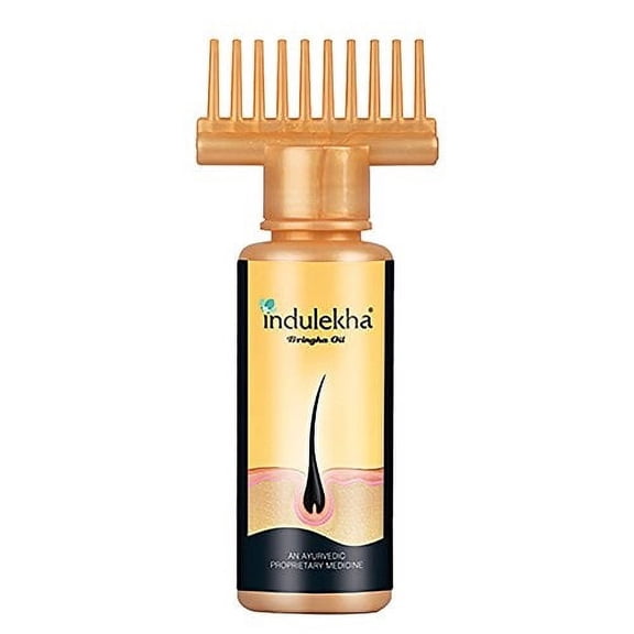 Indulekha Bringha Hair Oil Selfie Bottle, 100Ml