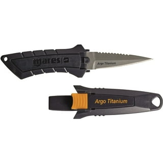 ist K-21 Stainless Steel Serrated Dive Knife