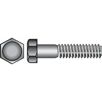 Hillman 1/2" Zinc Plated Steel Hex Bolt
