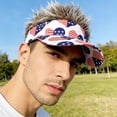 thumbnail image 4 of Exquisite Independence Day Star-striped Flag Baseball Cap Event Decoration, 4 of 5