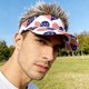 thumbnail image 4 of Gorra de Béisbol con Rayas y Estrellas Patrióticas: Diseño Clásico Bordado para Actividades Al Aire Libre, Tejido Cómodo y Transpirable con Correa Ajustable, Protección Solar para El Trayecto Diario, 4 of 5