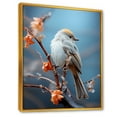 thumbnail image 2 of Designart "Celestial Avian Perch I" Animals Bird Floater Framed Wall Art Prints, 2 of 5