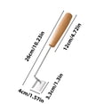 thumbnail image 3 of Corn Stripper Tool Stainless Steel Corn Kerneler Remover for Cob Easy and Fast Kernel Cutter Kitchen Gadget Utensil for Cooking Home Restaurant Use, 3 of 8