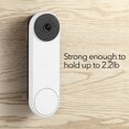 thumbnail image 5 of Wasserstein Soporte Sin Taladros Compatible con Google Nest Doorbell (Batería) - Evite taladrar y proteja sus paredes, 5 of 5