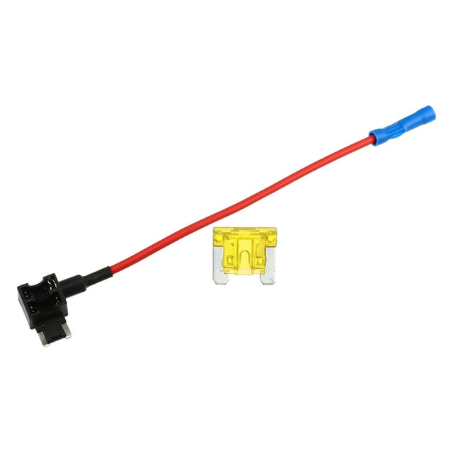 12V Estándar Fusible Adaptador con 1uds 20A Cuchilla Estilo Fusible Plástico