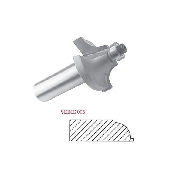 Roundover Router Bits