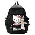 thumbnail image 1 of cute campus Hello Kitty bag junior high school student zipper student large-capacity backpack General, 1 of 7