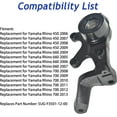 thumbnail image 6 of Front Left Steering Knuckle Replacement for Yamaha Rhino 450 660 700 5UG-F3501-12-00 2004-2013, 6 of 6