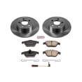 thumbnail image 3 of PowerStop Rear Stock Replacement Brake Pad and Rotor Kit Fits: MERCEDES-BENZ Select Models KOE5625, 3 of 8