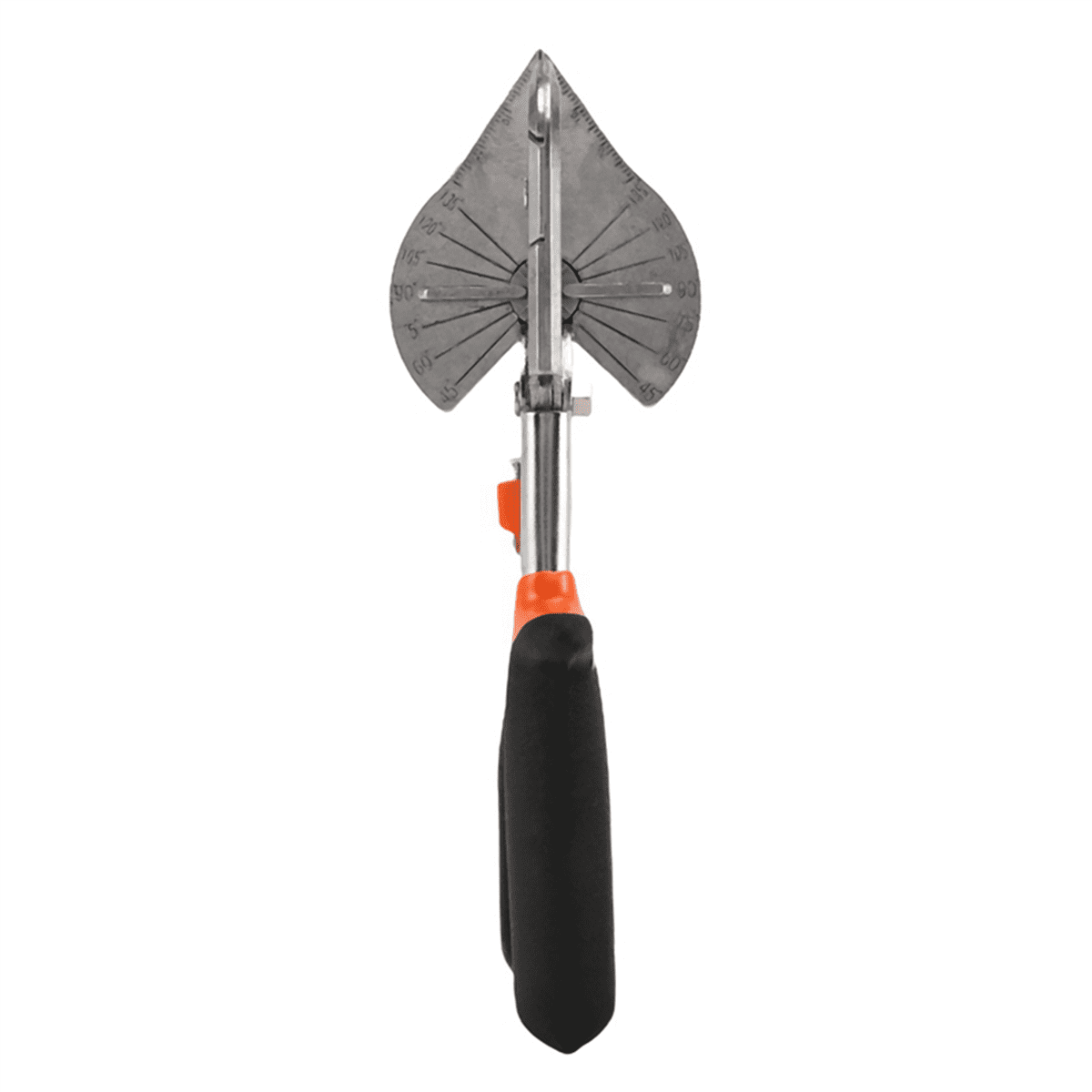 2X Multifunction Angle Trunking Scissors Manganese Pipe Cutter Angle Shears Automatic Wire Cutting Duct Trim