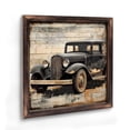 thumbnail image 7 of Classic Black Car Vintage Wooden Sign Wall Plaque - Vintage Art Decoration, Wall Decoration - Ideal Gift For Home Decoration, Living Room, Bathroom, Bedroom, Garden, Dining, Bar, Cafe, Festival Par, 7 of 7