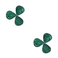 thumbnail image 3 of Eigraketly 3 Pieces Fingers Picks Wear-Resistant Malachite Parts Musical Thickness Pick Acoustic Ukulele Mandolin Accessory Smooth Bass Como se muestra 2piezas Eigraketly CBP470853, 3 of 6