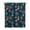 White-231, variant on Nautical Shower Curtain for Bathroom, Anchor, Boat, Lighthouse and Ocean Waves Print, Coastal Marine Seaside Theme with Map, Compass, Coral and Sailing Design, Waterproof 72x84