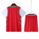 thumbnail image 5 of Odeerbi Niños Niñas Rápido Seco Uniforme de Baloncesto 2 En 1 Estilo Camiseta Shorts Ropa Deportiva Transpirable Conjunto Atlético Para 2-13 Años, 5 of 9