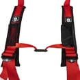 thumbnail image 5 of Pro Armor A114220RD Red 4-Point Harness 2" Straps, 5 of 9
