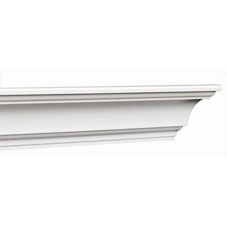 American Pro Decor 5apd10305 96 X 3 12 In Plain Crown Moulding This On Opens A Dialog That Displays Additional Images For Product With The Option To Zoom In Or Out