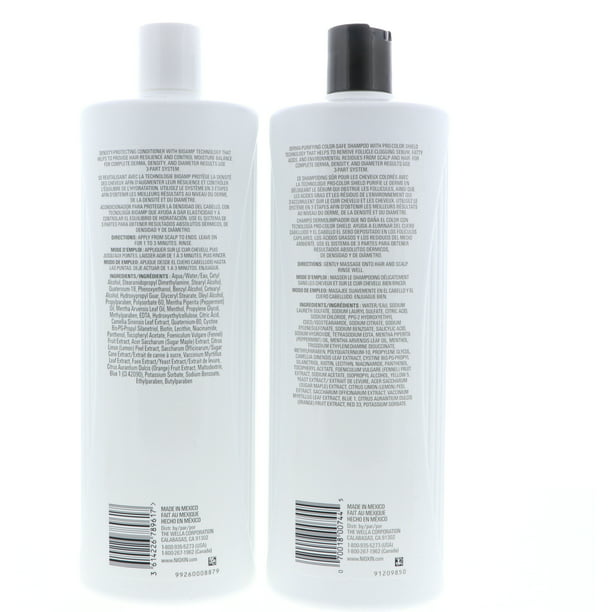 93 Value) Nioxin System 4 Cleanser Shampoo & Scalp Therapy Duo, 33.8 oz - Walmart.com