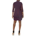 thumbnail image 2 of RM Richards Womens 2 Piece Mesh Panel Beaded Neck Jacket Dress, 2 of 4