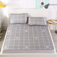thumbnail image 2 of ZPSHYD Tapis de Couchage d'été, Matelas en Soie de Glace d'été Pliable imprimé en 3D, Couverture de lit Cool avec taie d'oreiller(150 * 200cm Pillowcase 48 * 74cm*2), 2 of 14