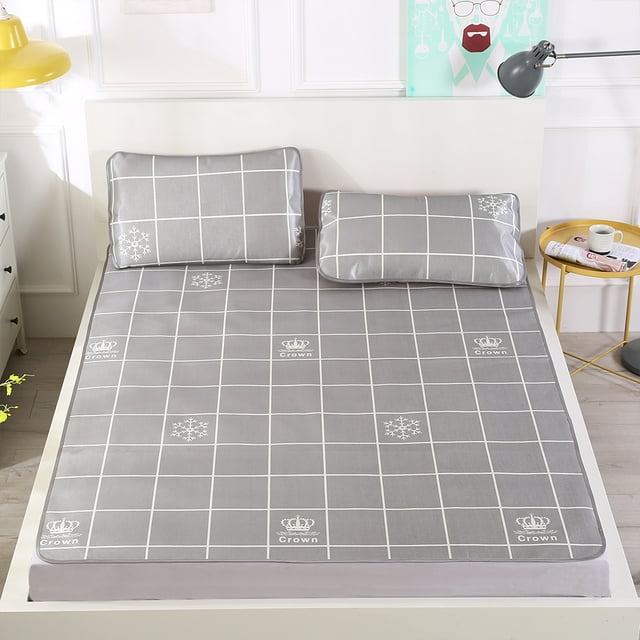 Mattress Pad Cooling Mat, Foldable Cooling Mat, Breathable Bed For Bedroom Home Dormitory Living Room