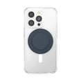 thumbnail image 4 of Empuñadura para teléfono PopSockets redonda, suave al tacto, azul marino con MagSafe, 4 of 6