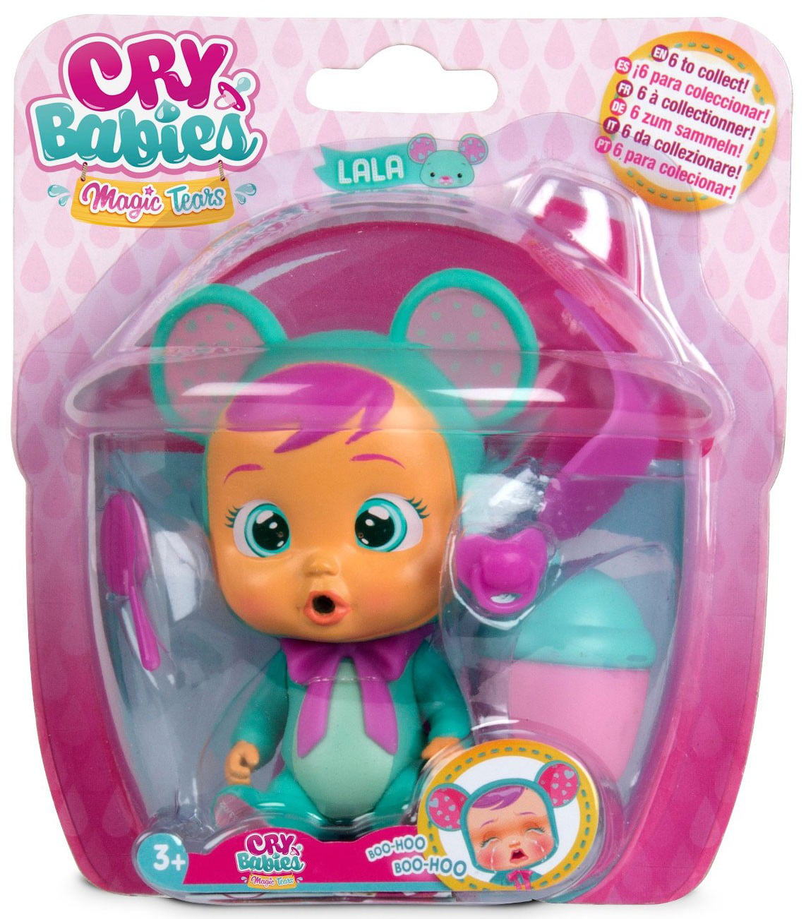 IMC Cry Babies Girls Lala Baby Doll toy New Authentic fast 3 days shipping 