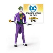 Noble Collection - DC - Comic Joker BendyFig  [COLLECTABLES] Figure, Collectible