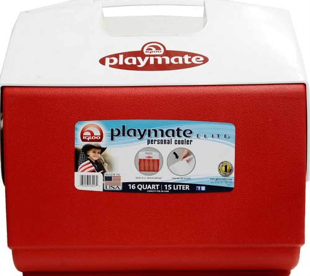 Igloo Playmate Elite Blk/red Sgl