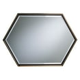 thumbnail image 4 of Holly & Martin Whexis Wall Mirror in Champagne Gold, 4 of 7