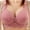 Pink, variant on Women Large Size Comfortable Breathable Smooth Bra Underwear with Soft Cups for Daily Wear, 46, Grey