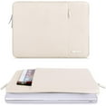 thumbnail image 5 of MOSISO Laptop Case 16 inch, 15-15.6 inch Laptop Sleeve Compatible with MacBook Pro 16 M4 M3 M2 M1, HP Acer Dell Lenovo ASUS Notebook, Polyester Vertical Computer Sleeve Bag with Pocket, 5 of 6