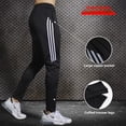 thumbnail image 2 of Pantalones deportivos transfronterizos para hombre, primavera y otoño, secado rápido, ajuste holgado, para correr, fútbol, ciclismo, baloncesto, para mujer, 2 of 4