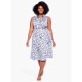 thumbnail image 1 of Nic+Zoe Robe Chemise pour Femmes Blanche Multi Grande Taille 2X, 1 of 1