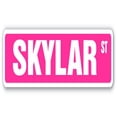 thumbnail image 1 of SignMission SS-836-SKYLAR 36 in. Skylar Street Childrens Name Room Sign, 1 of 1