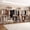 White, variant on ROGALIS Industrial Pipe Cloth Rack, H6 Wall Mounted Closet System w/6 Telescopic Rods, Heavy Duty Closet Organizers and Storage in Wardrobe Closet w/3 Fixing Rods, 9 Shelves, Black