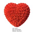 thumbnail image 3 of 1Pc Decorative DIY Fake Foam Flower Polystyrene Floral Arrangement Artificial Foam Plant Desk Decor Orange, 3 of 7