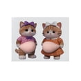 thumbnail image 2 of CaiYueKe 2 Pcs Silicone Door Stopper Cat Shape Bumper Pad Anti Collision Protector Home Decor Wall Corner Guard Safety Cushion Soft Gel Adhesive Sticker, 2 of 6