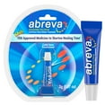 thumbnail image 3 of Abreva Cold Sore Rapid Pain Relief and Fever Blister Treatment Medicine Cream, Set of 2, 3 of 5